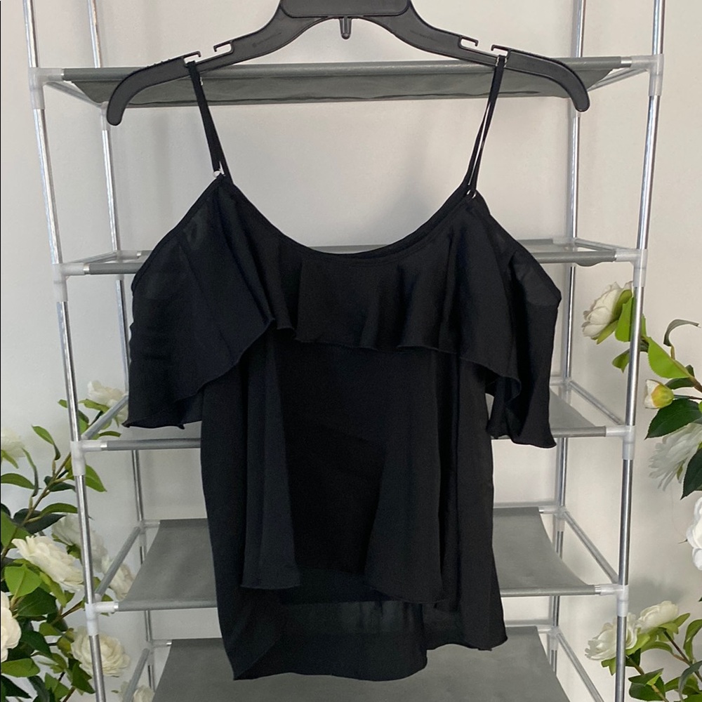 Victoria secret Black Off-Shoulder Women's Top